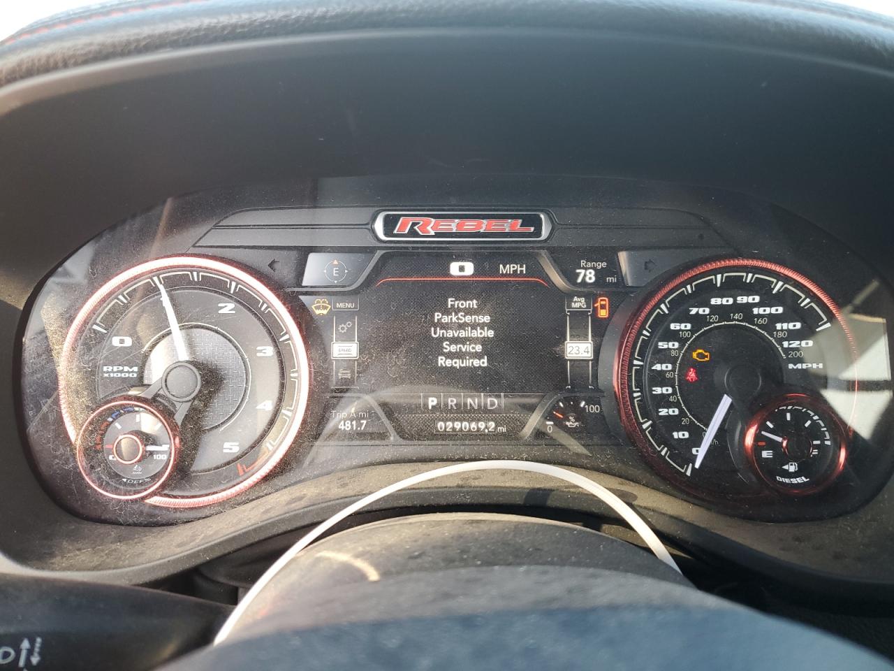 2022 RAM 1500 - Image 9