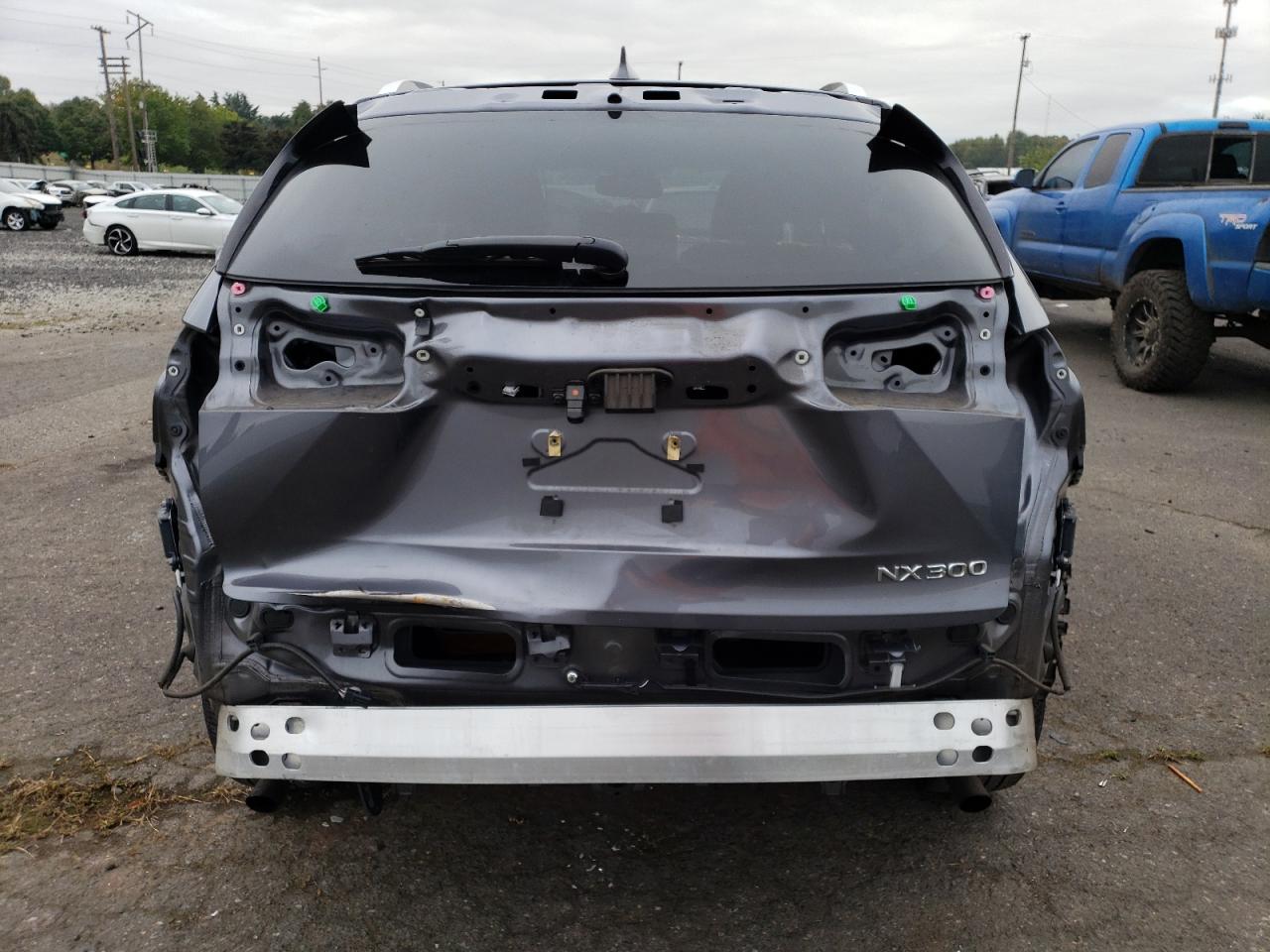 JTJBARBZ1K2183208 2019 Lexus Nx 300 Base