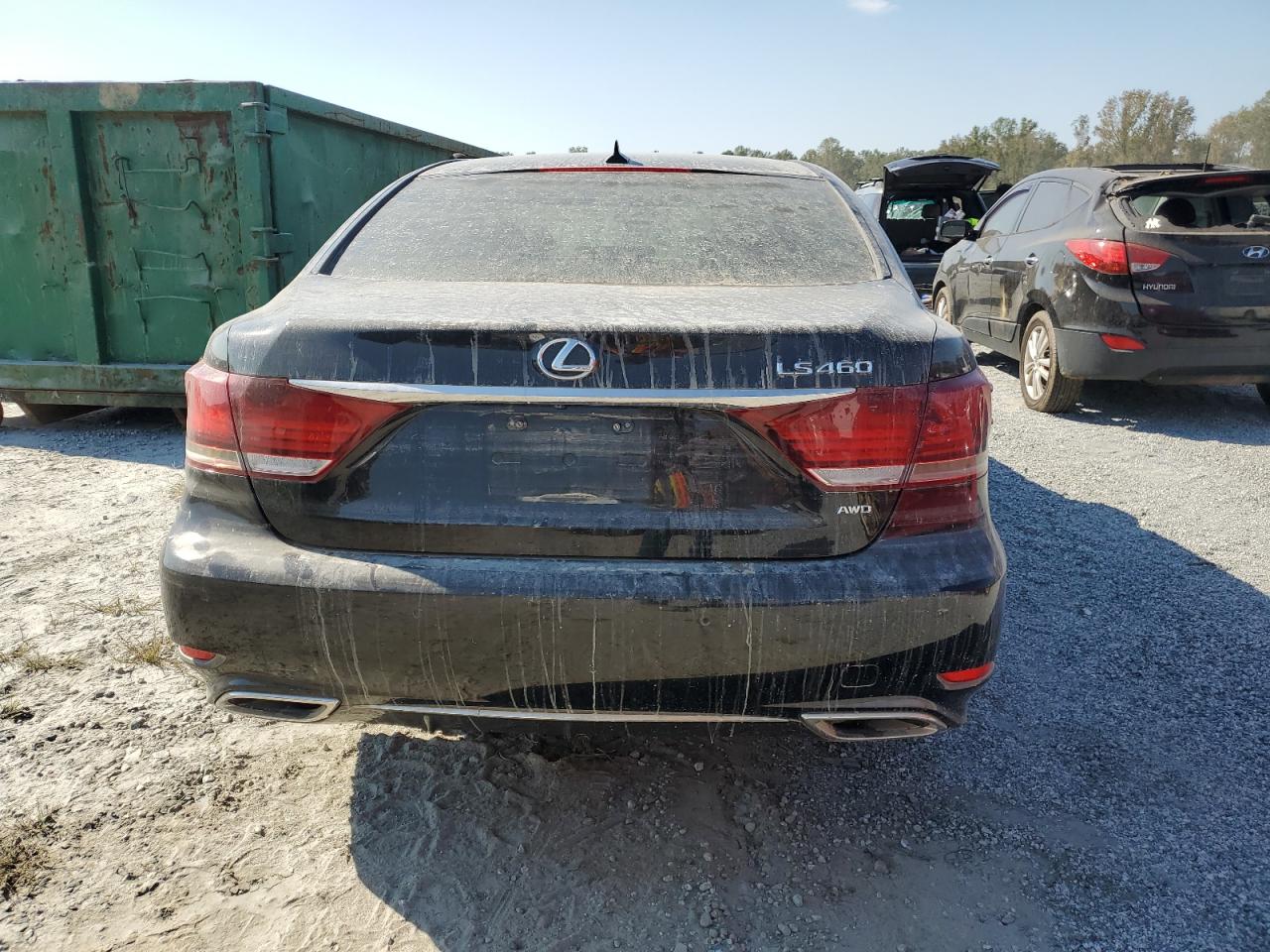 JTHCL5EF0D5019296 2013 Lexus Ls 460