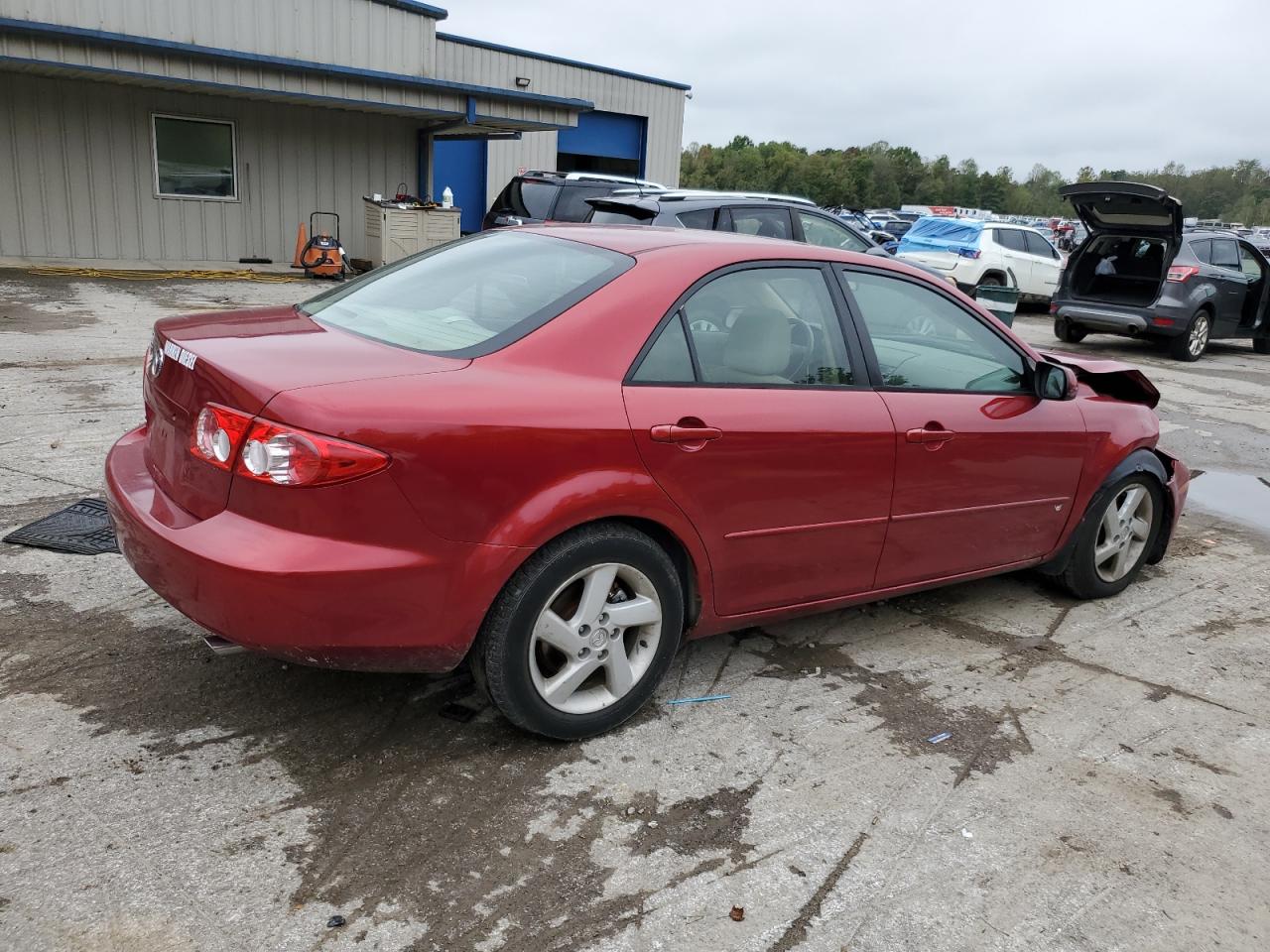 2003 Mazda 6 S VIN: 1YVFP80D335M13491 Lot: 74111304