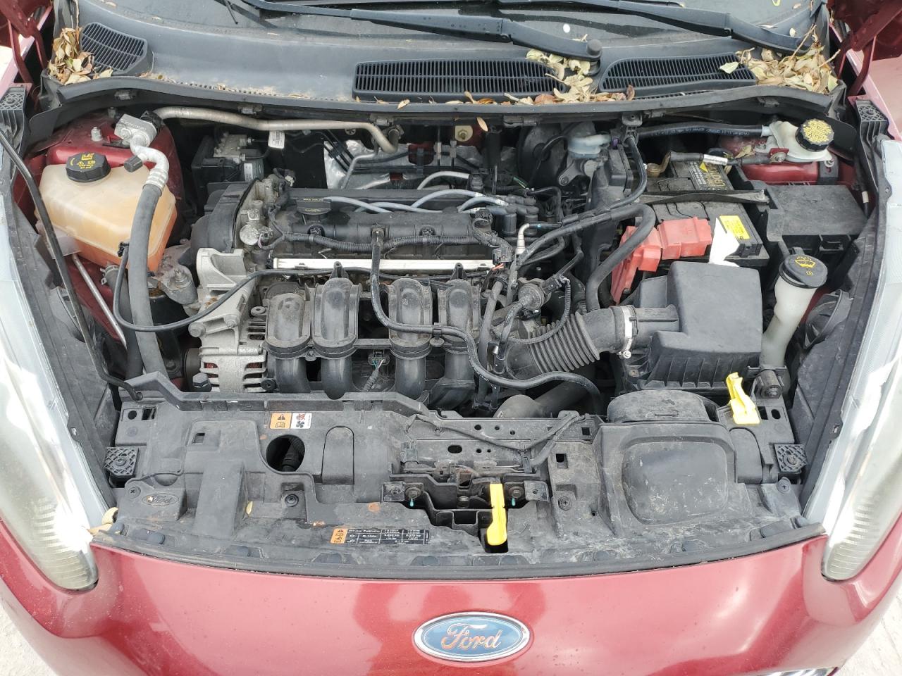 3FADP4BJXEM233176 2014 Ford Fiesta Se