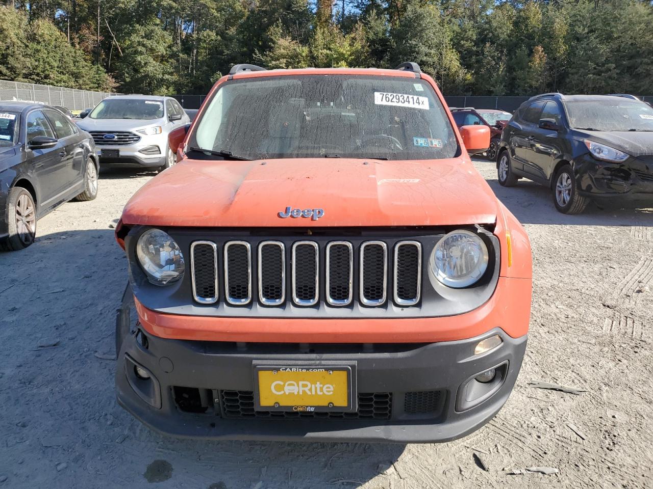 VIN ZACCJBBT7FPC25483 2015 JEEP RENEGADE no.5