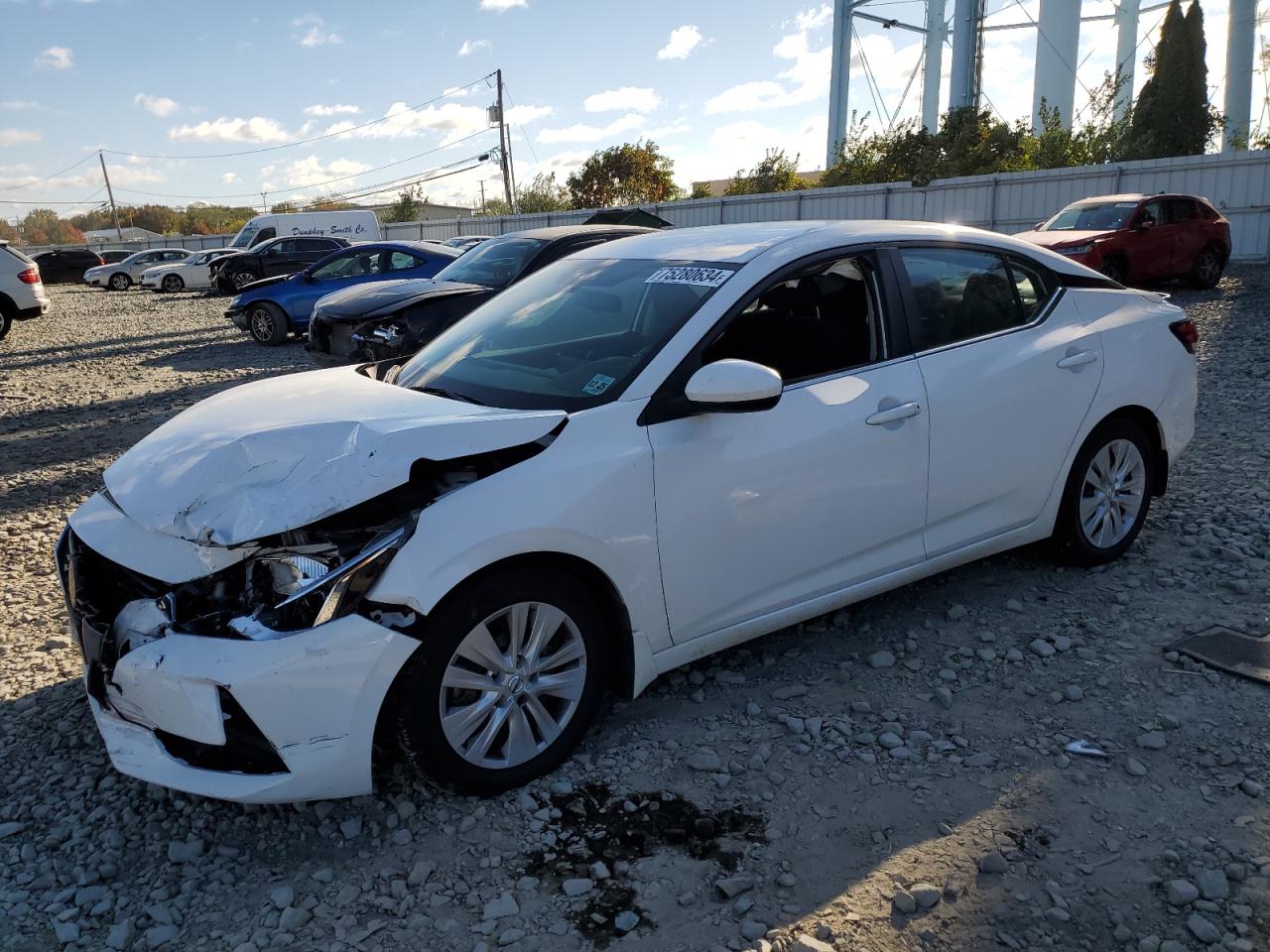 2020 Nissan Sentra - Image 1