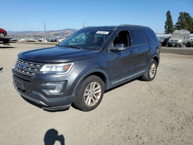  FORD EXPLORER 2017 Black