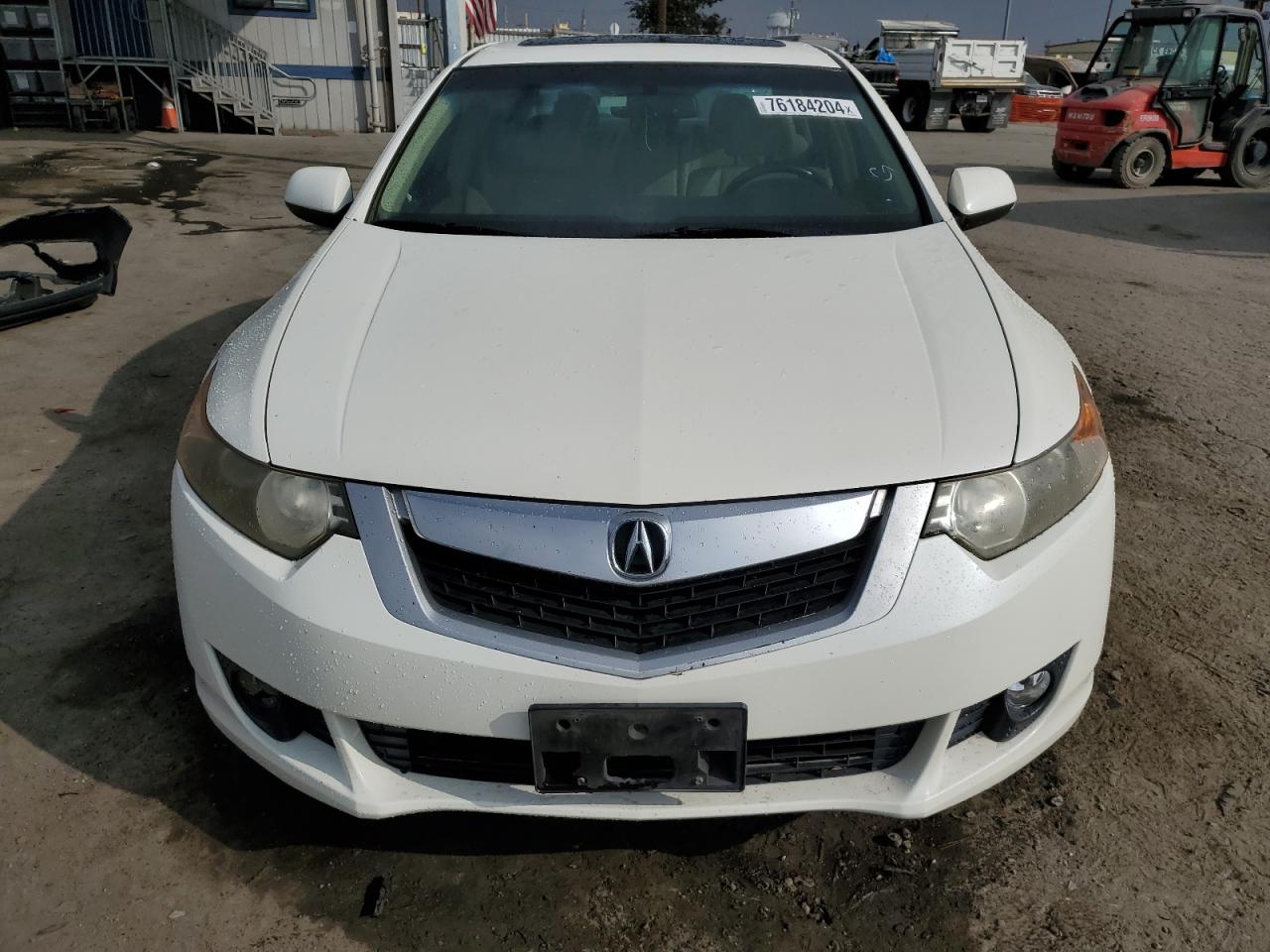 2010 Acura Tsx VIN: JH4CU2F60AC010129 Lot: 76184204