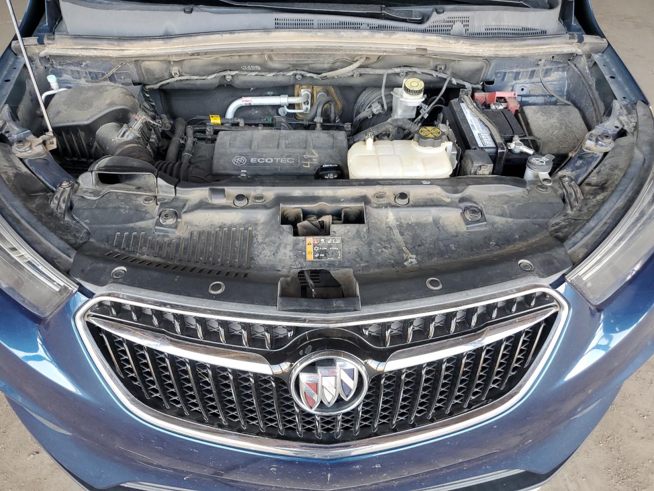 2020 Buick Encore Preferred VIN: KL4CJASB4LB004408 Lot: 74361884