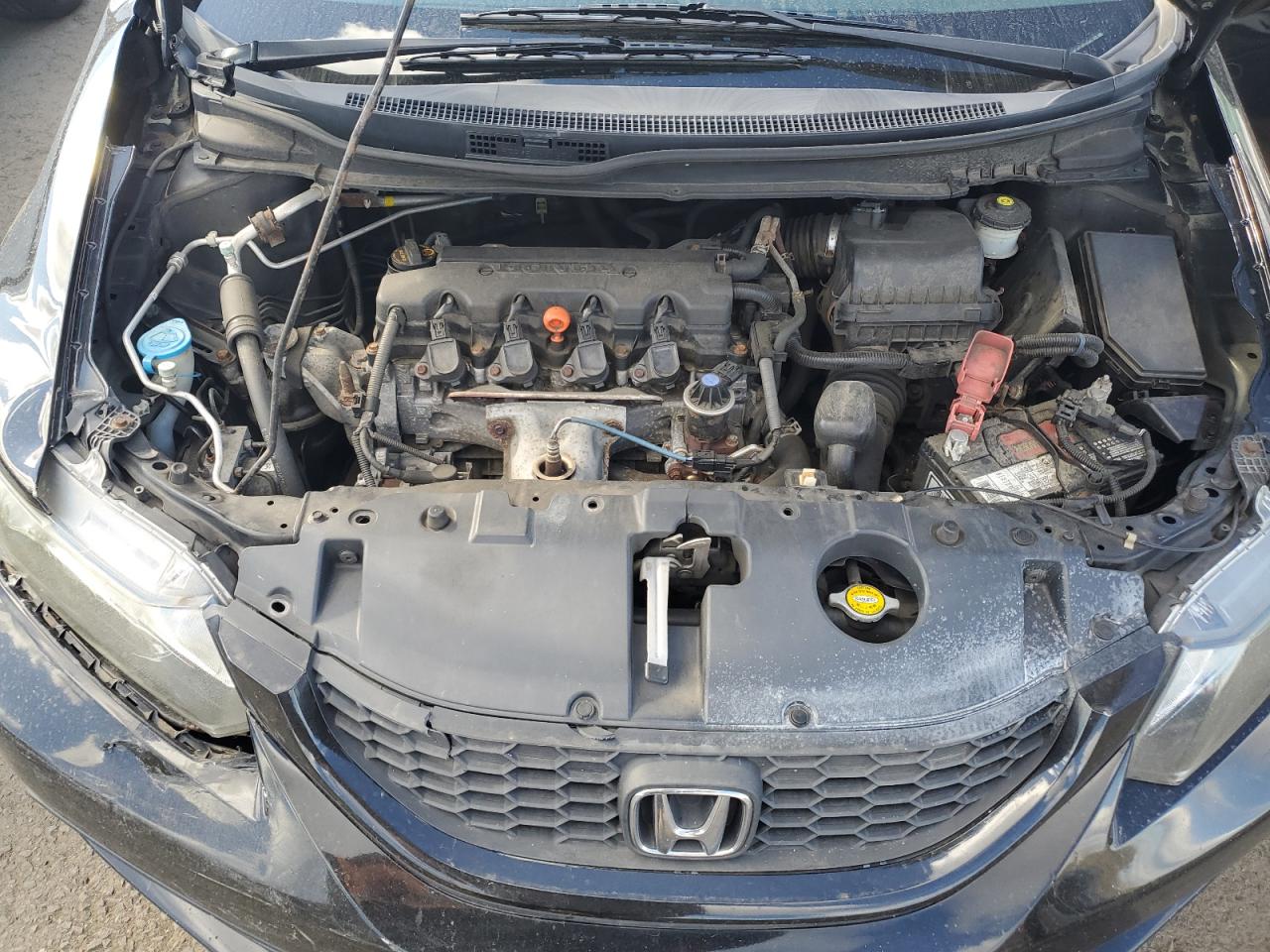 2HGFB2F58EH508885 2014 Honda Civic Lx