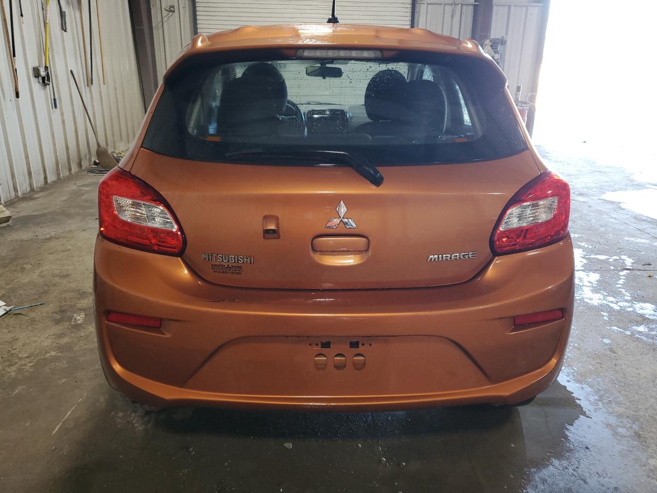 2019 Mitsubishi Mirage Es VIN: ML32A3HJ1KH003971 Lot: 76029964