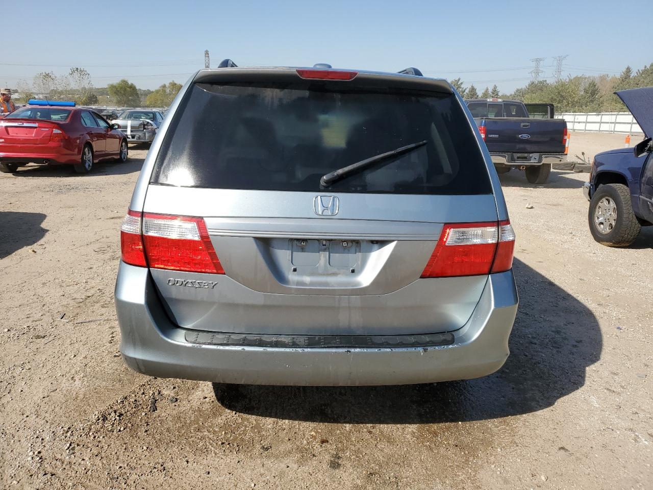 2007 Honda Odyssey Exl VIN: 5FNRL38707B100614 Lot: 74733344