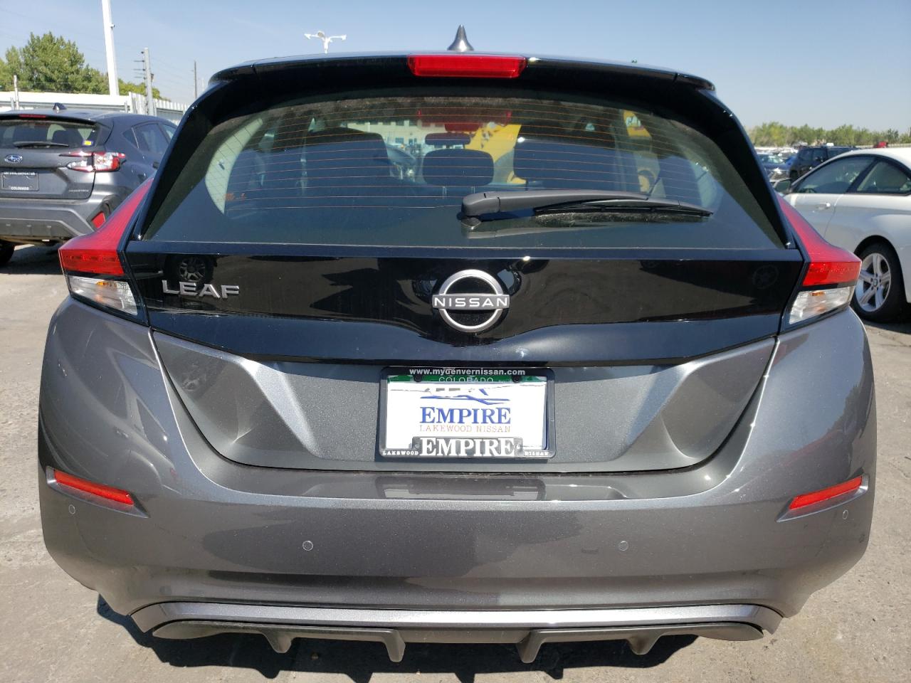 1N4AZ1BVXSC558258 2025 Nissan Leaf S