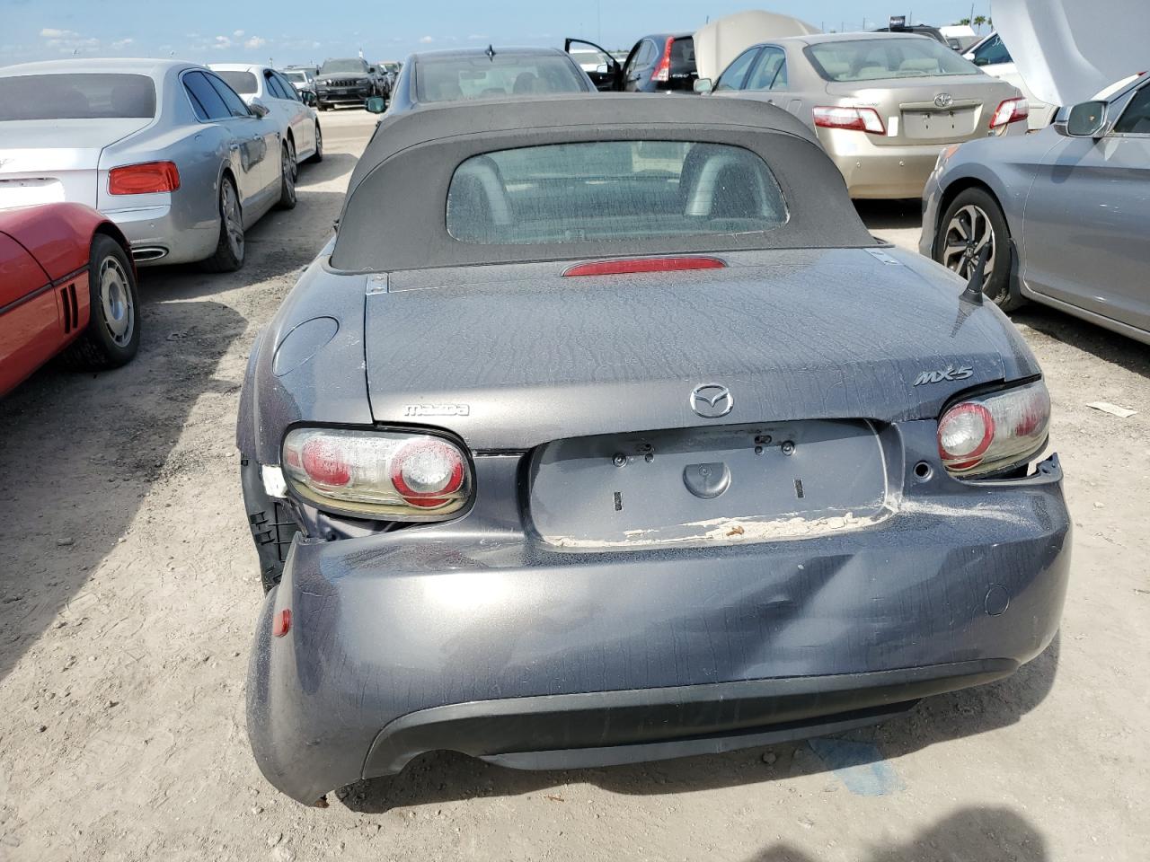 2007 Mazda Mx-5 Miata VIN: JM1NC25F370124652 Lot: 75323514