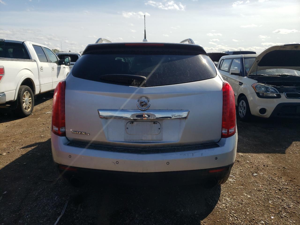 2011 Cadillac Srx Luxury Collection VIN: 3GYFNDEY4BS509483 Lot: 73885784