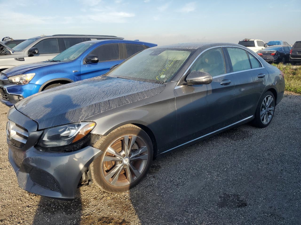 2017 Mercedes-Benz C-klasse - Image 1
