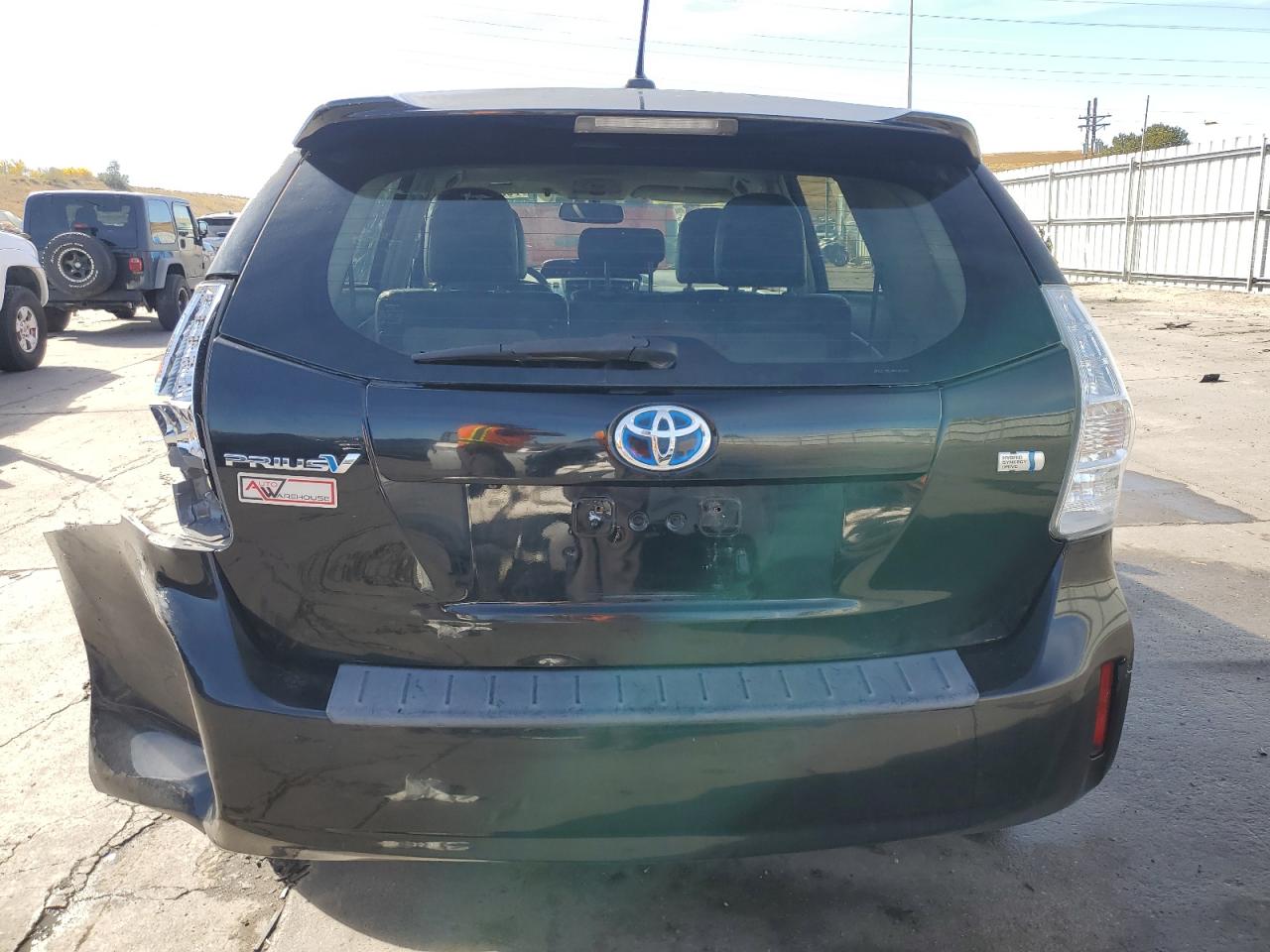 2012 Toyota Prius V VIN: JTDZN3EU9C3161567 Lot: 76522194