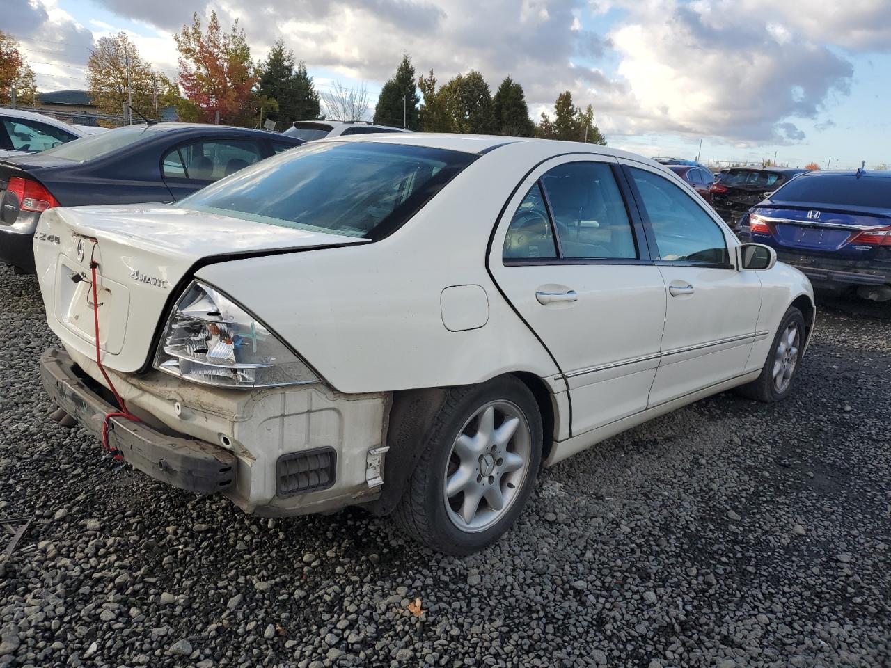 2004 Mercedes-Benz C-klasse - Image 3