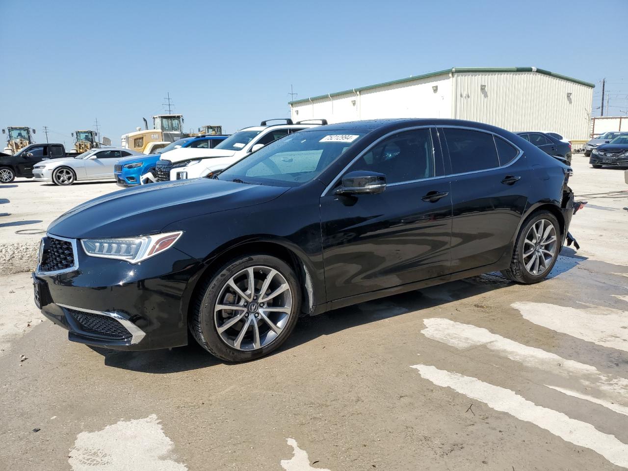 VIN 19UUB2F33KA005314 2019 ACURA TLX no.1