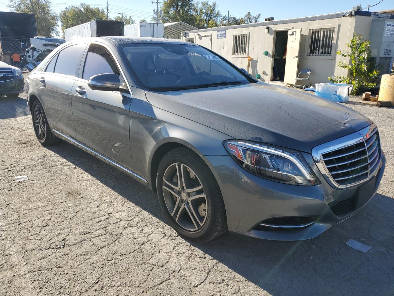 VIN WDDUG8FBXGA267130 2016 MERCEDES-BENZ S-CLASS no.4