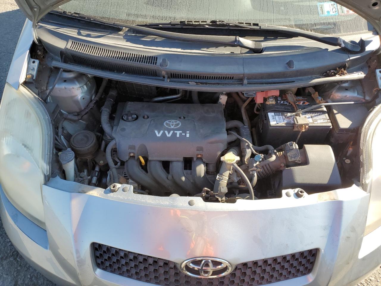 JTDJT923485173039 2008 Toyota Yaris