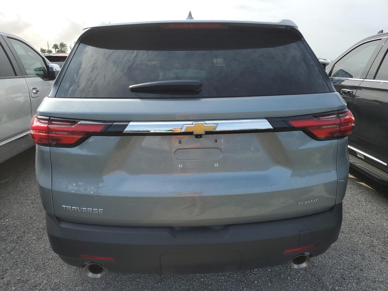 2023 Chevrolet Traverse Ls VIN: 1GNERFKW2PJ306015 Lot: 76358714