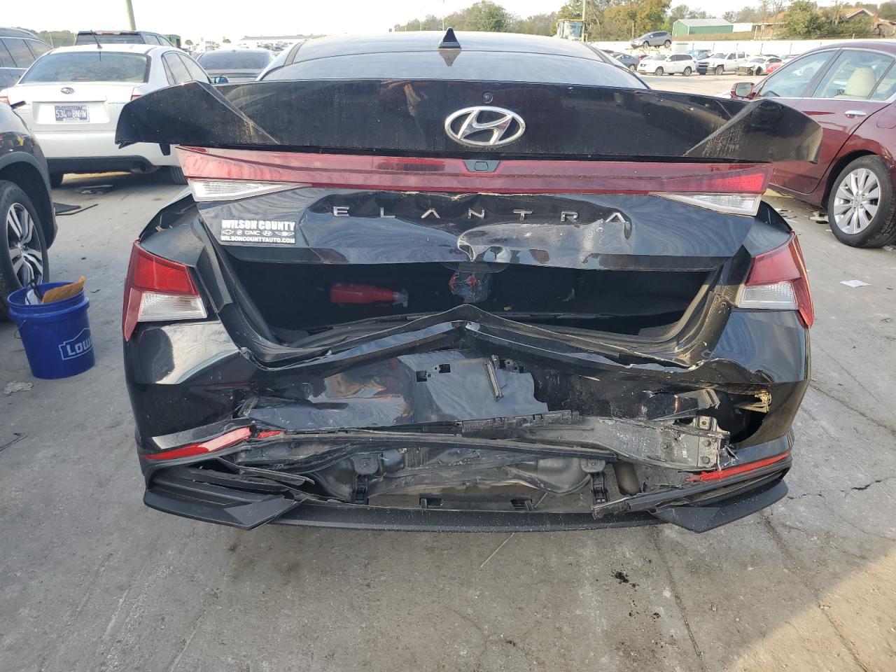 KMHLM4AGXNU218351 2022 Hyundai Elantra Sel