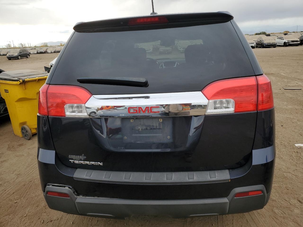 2015 GMC Terrain Sle VIN: 2GKALMEK0F6140941 Lot: 76911744