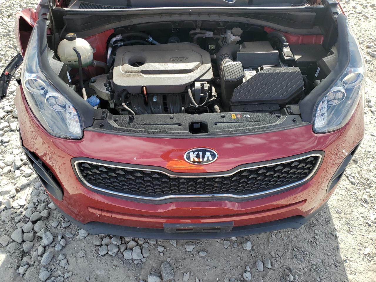 2019 Kia Sportage Lx VIN: KNDPM3AC2K7598678 Lot: 76398724