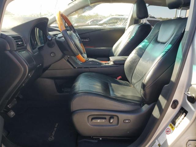 Паркетники LEXUS RX350 2012 Серебристый