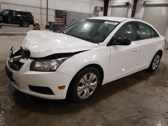  CHEVROLET CRUZE 2014 Білий