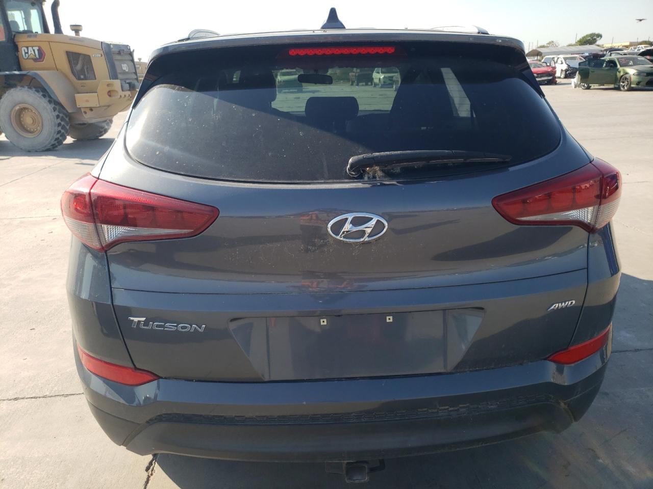 2018 Hyundai Tucson Sel VIN: KM8J3CA4XJU741759 Lot: 75259404