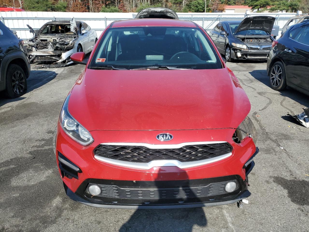 VIN 3KPF24AD9LE245968 2020 KIA FORTE no.5