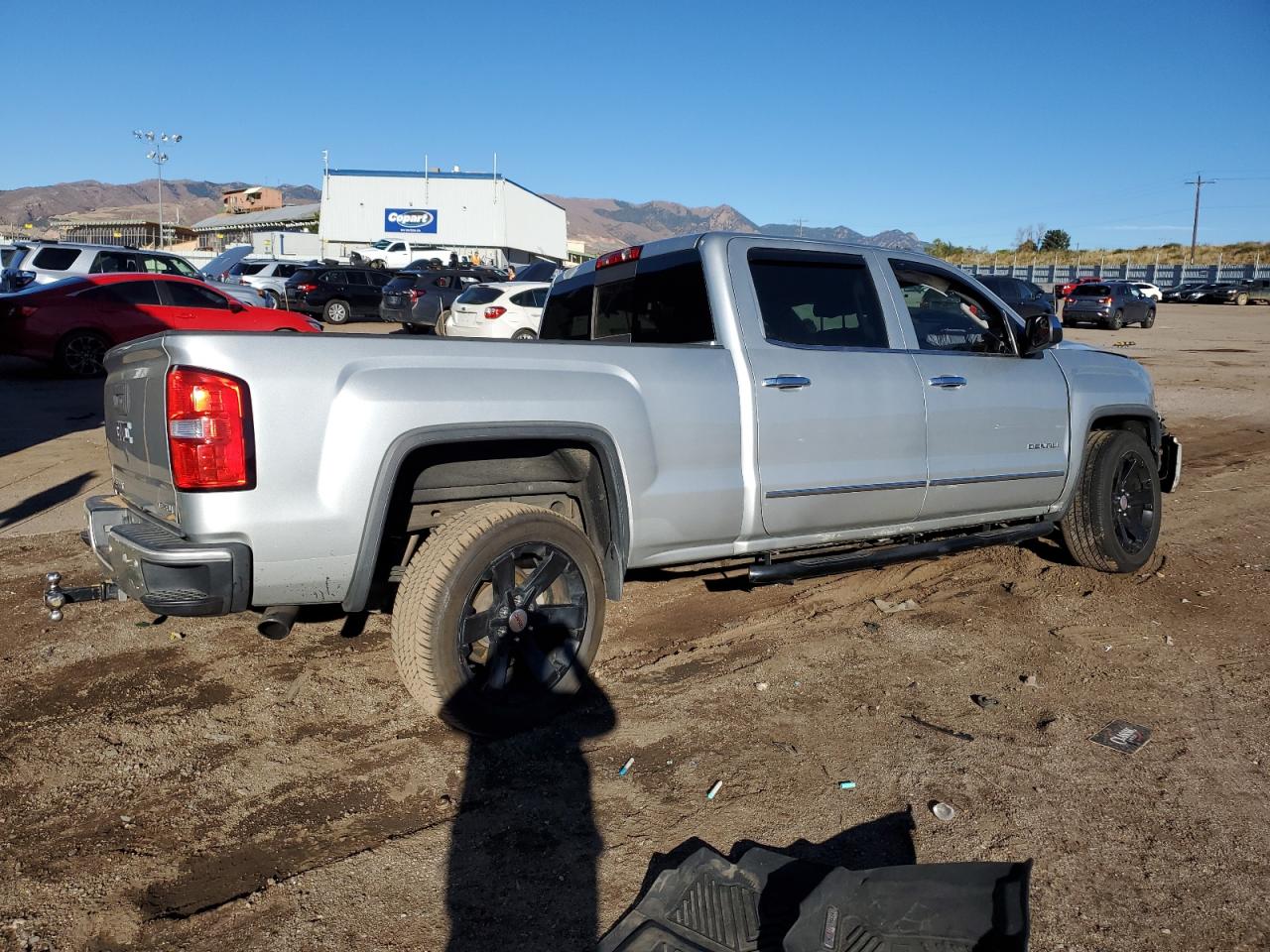 VIN 3GTU2WEJ3EG492364 2014 GMC SIERRA no.3