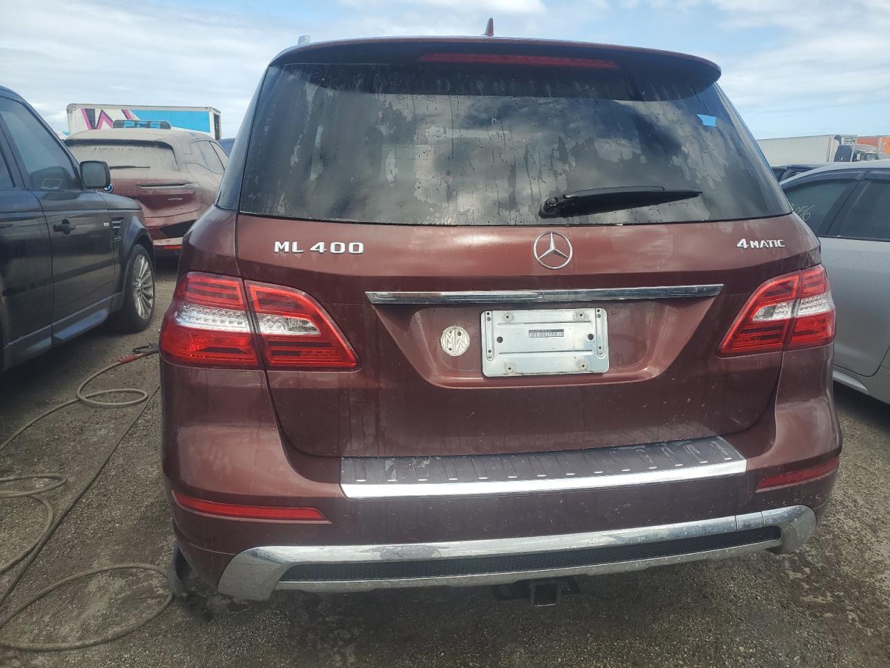 2015 Mercedes-Benz Ml 400 4Matic VIN: 4JGDA5GB6FA482944 Lot: 74489964