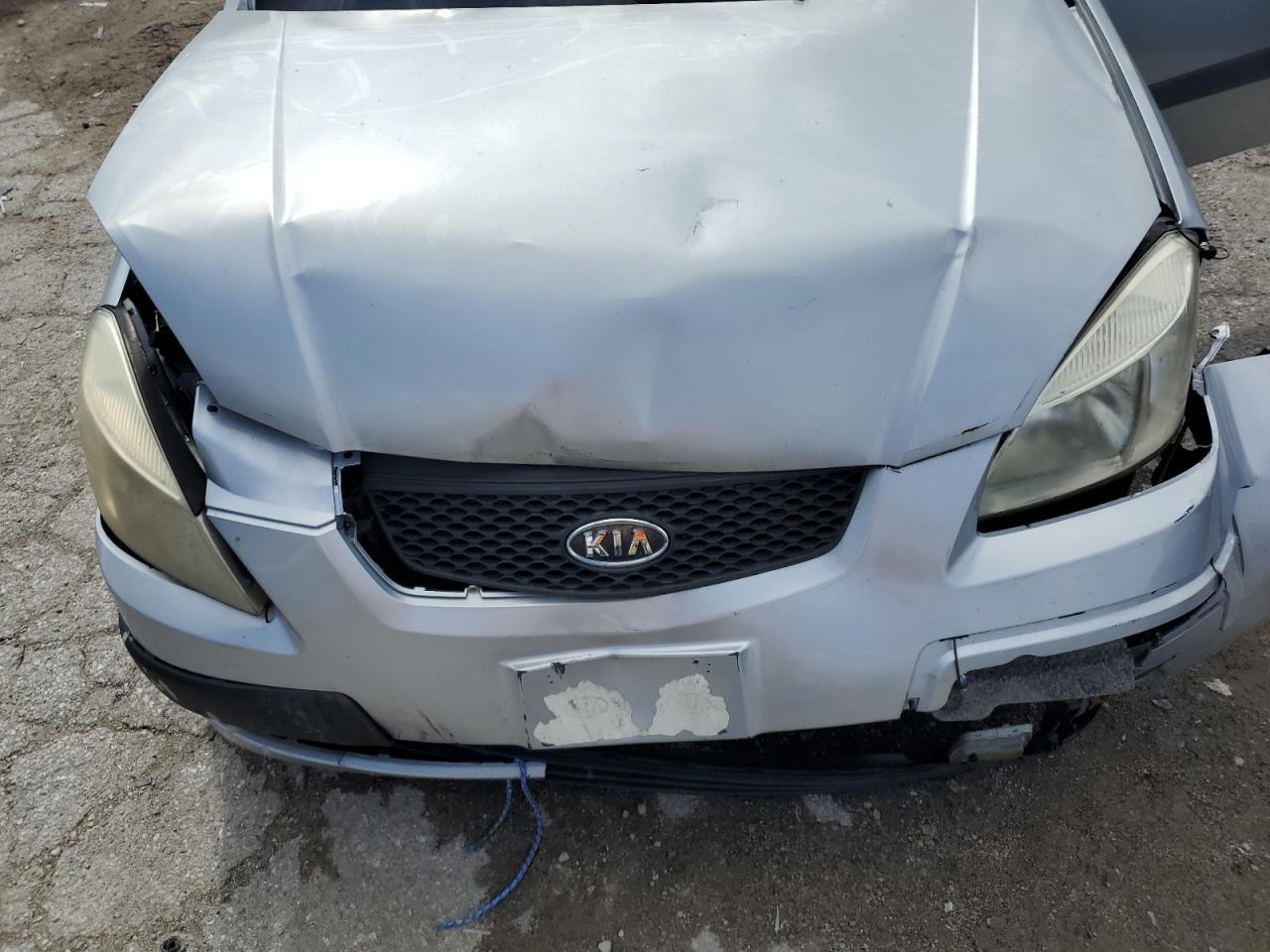 KNADE123776231384 2007 Kia Rio Base