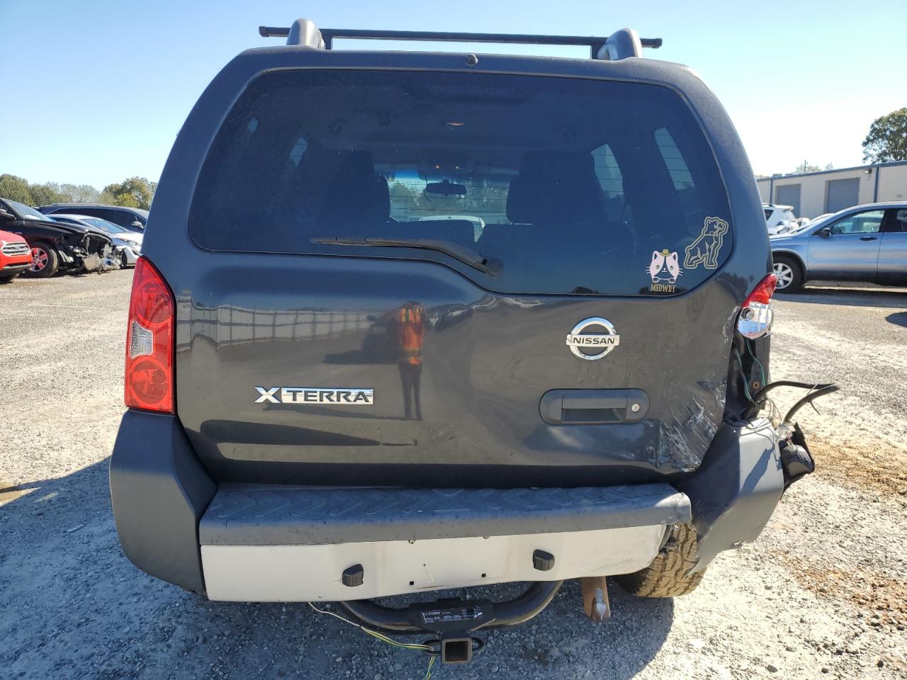 2014 Nissan Xterra X VIN: 5N1AN0NW8EN810257 Lot: 77469854