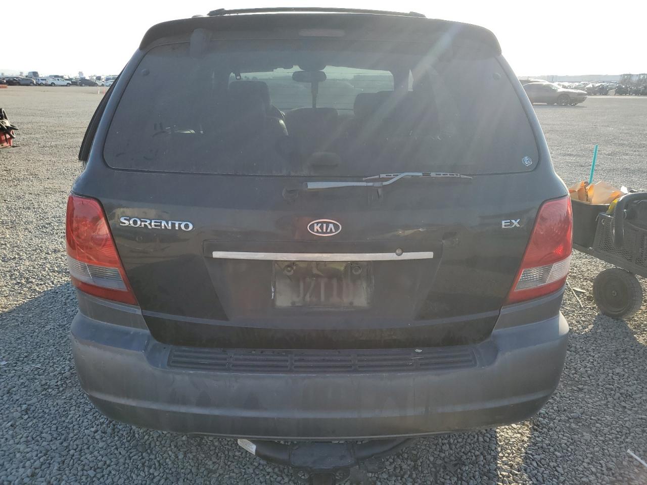 KNDJD733455343590 2005 Kia Sorento Ex