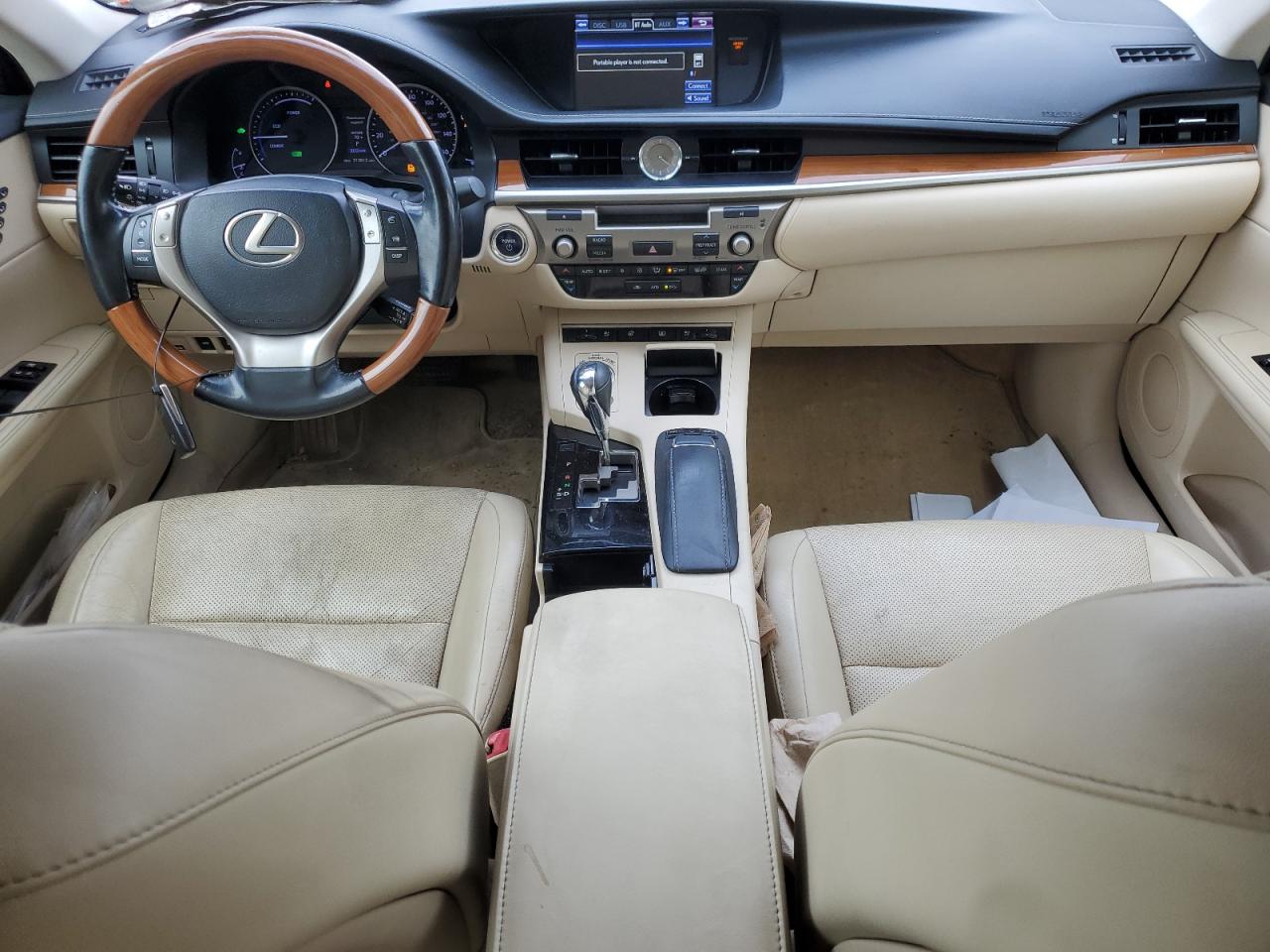2013 Lexus Es 300H VIN: JTHBW1GGXD2008857 Lot: 73978724