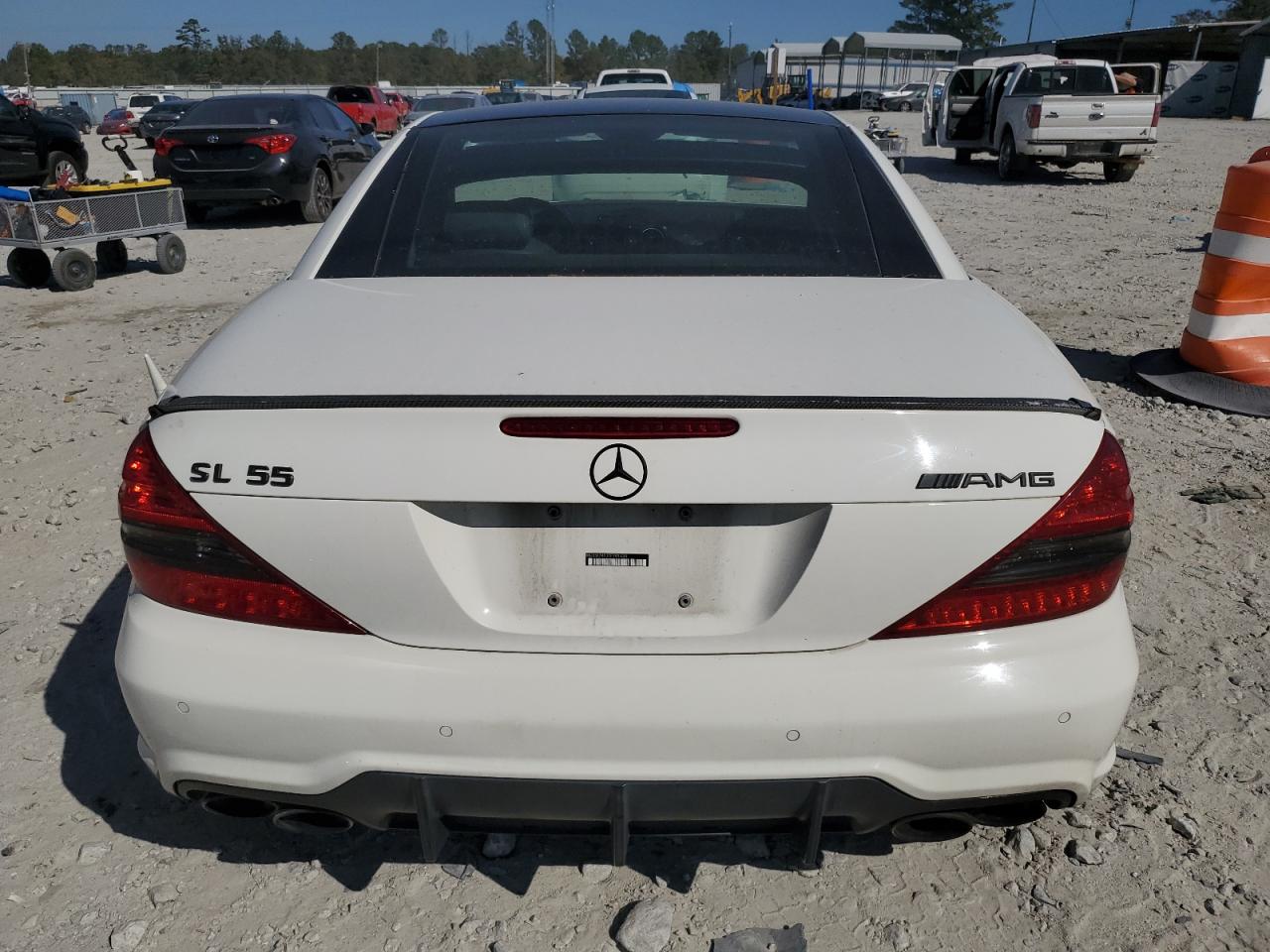 2005 Mercedes-Benz Sl 55 Amg VIN: WDBSK74F35F101434 Lot: 77668344