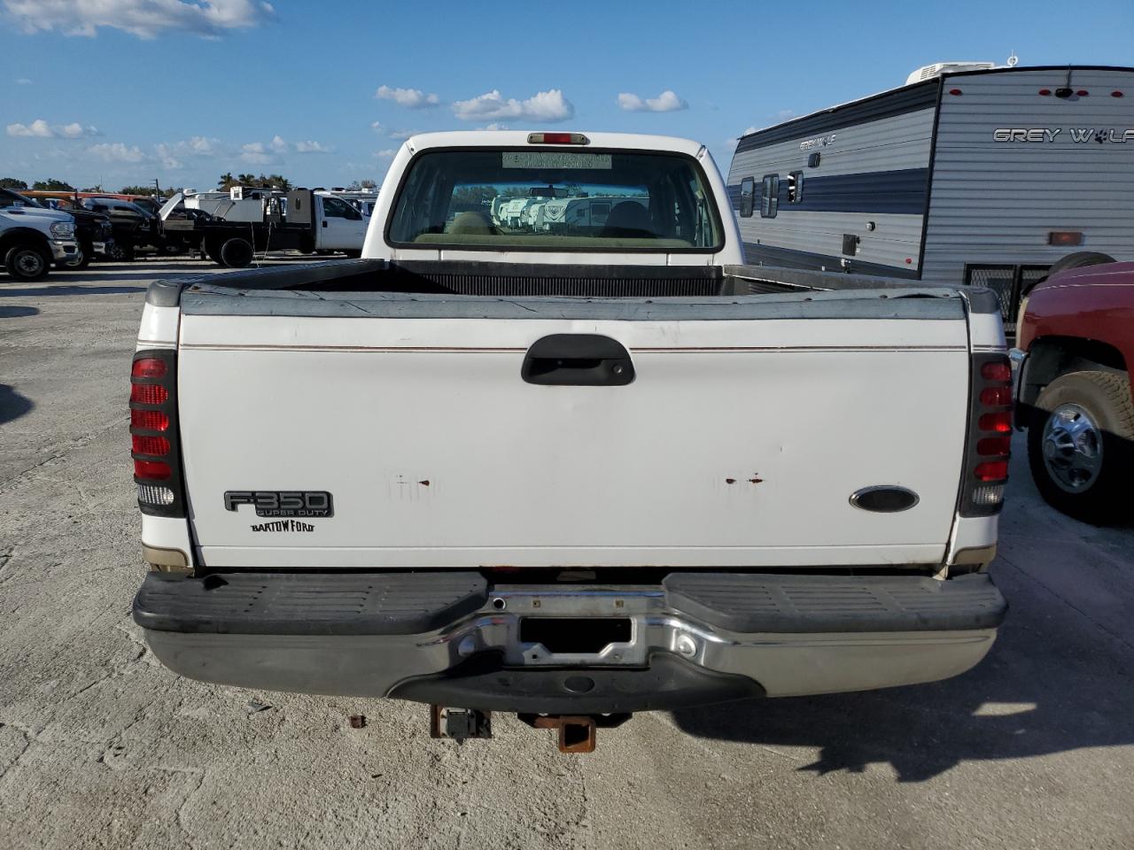 2000 Ford F350 Super Duty VIN: 1FTWW32F0YED03144 Lot: 77279684