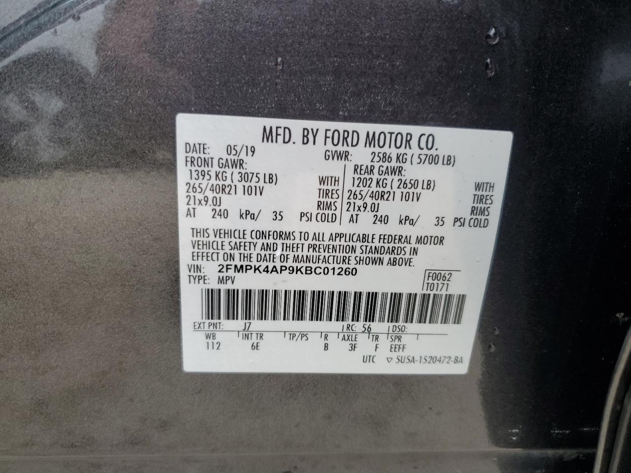 2019 Ford Edge - Image 13