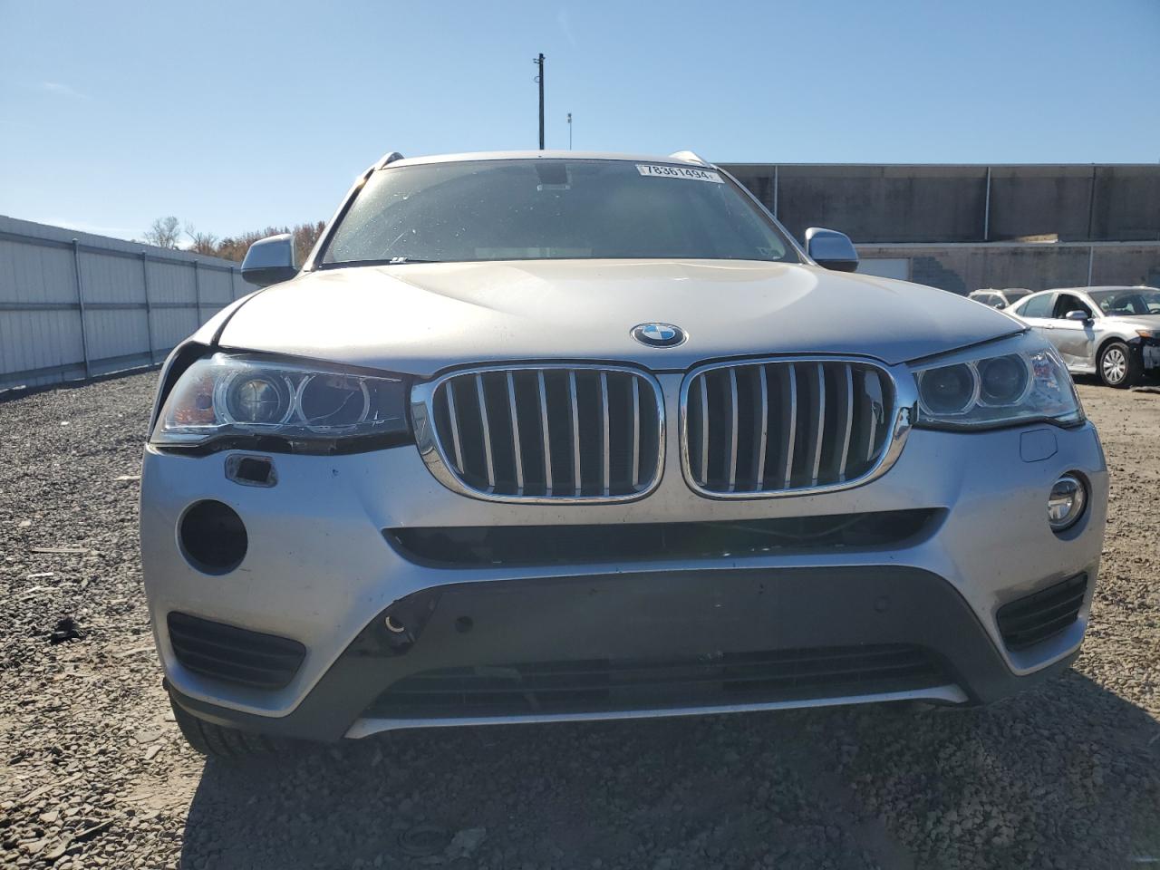 VIN 5UXWX9C57G0D77048 2016 BMW X3 no.5