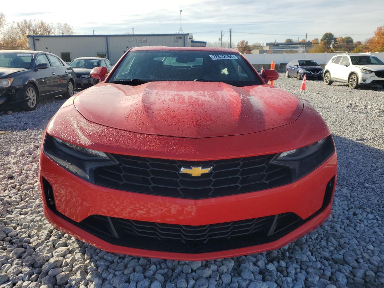 2021 Chevrolet Camaro Ls VIN: 1G1FB1RS9M0102457 Lot: 78042064