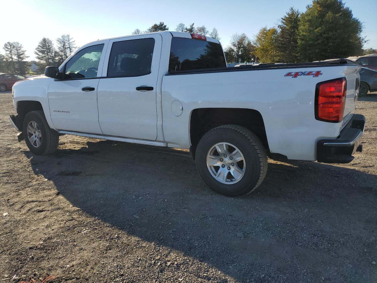 3GCUKREH3EG366956 2014 Chevrolet Silverado K1500 Lt