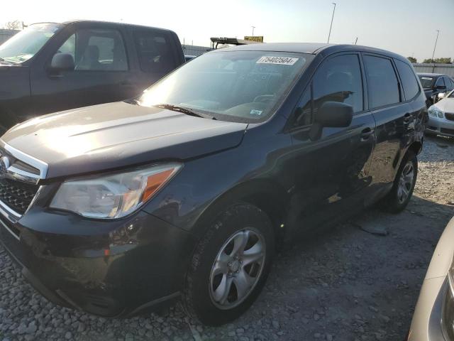 2014 Subaru Forester 2.5I на продаже в Cahokia Heights, IL - Rear End