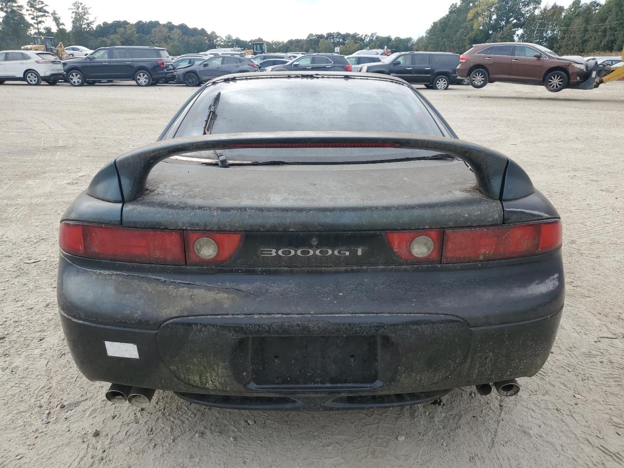 1997 Mitsubishi 3000 Gt VIN: JA3AM44H9VY001753 Lot: 76074634