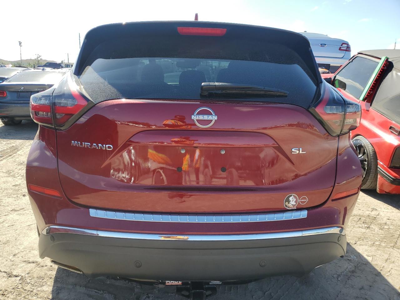 2023 Nissan Murano Sl VIN: 5N1AZ2CJ5PC107821 Lot: 77173674