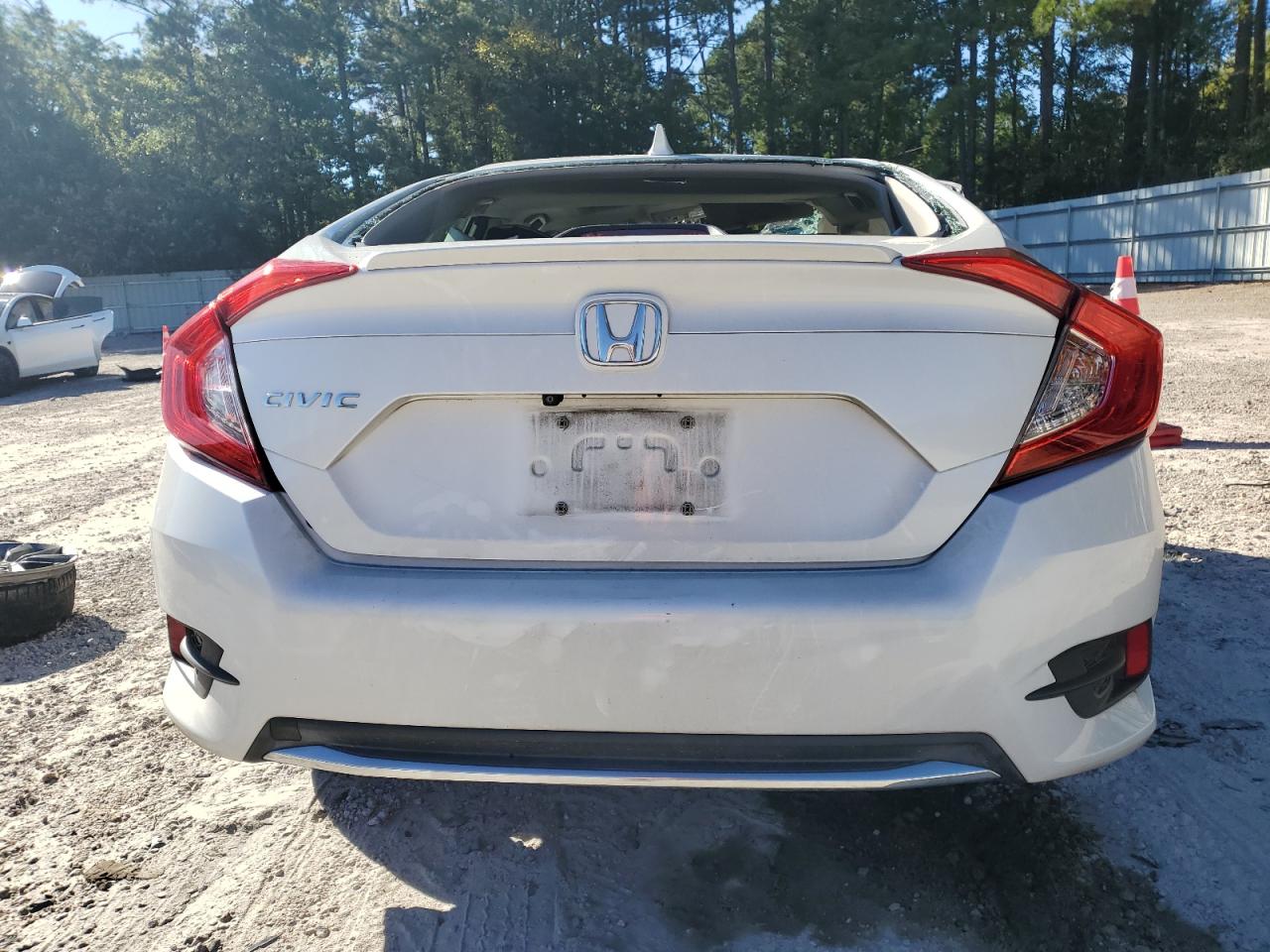 2019 Honda Civic Ex VIN: JHMFC1F33KX006490 Lot: 73977104