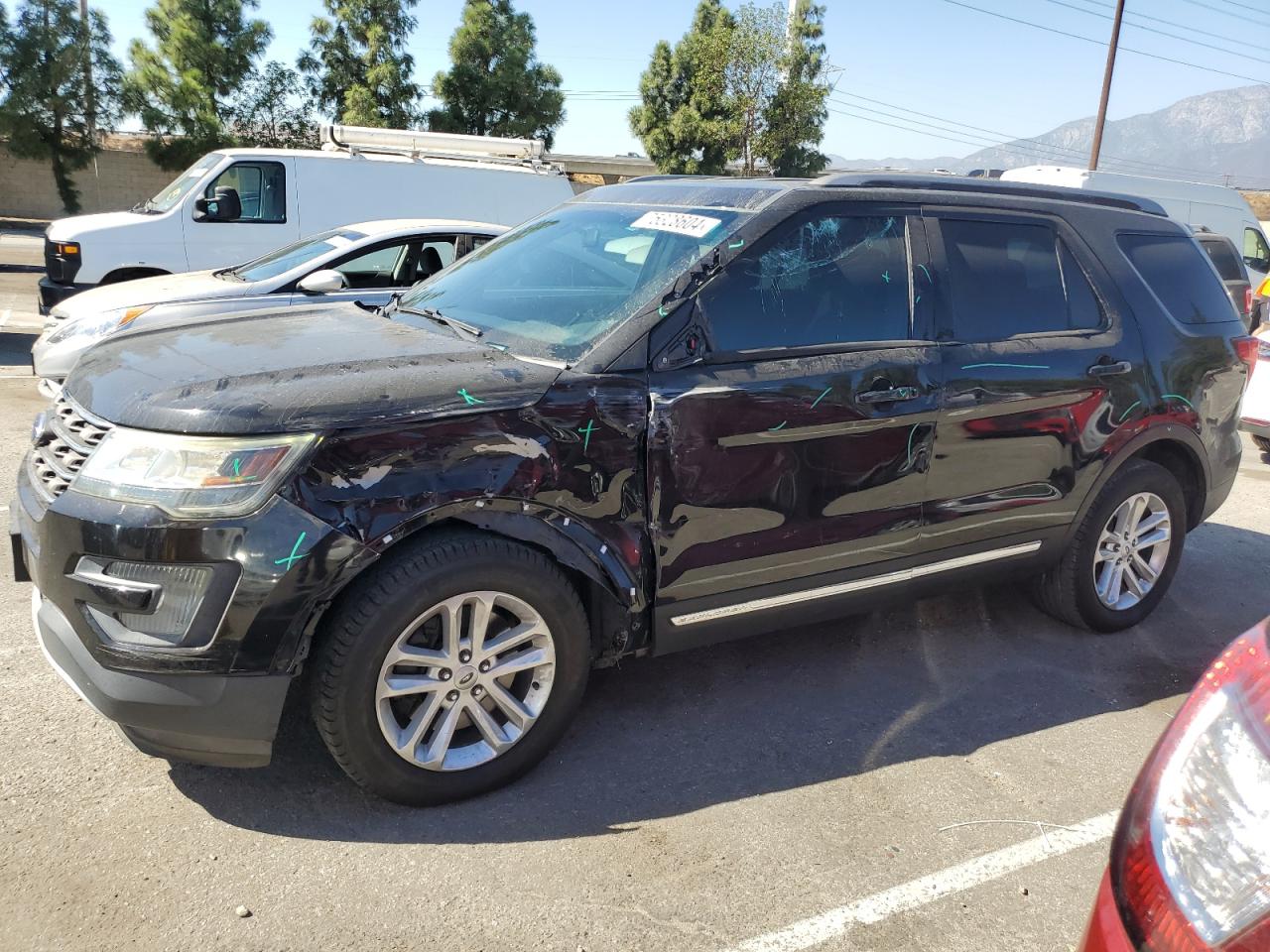 1FM5K7DH1GGC87290 2016 FORD EXPLORER - Image 1