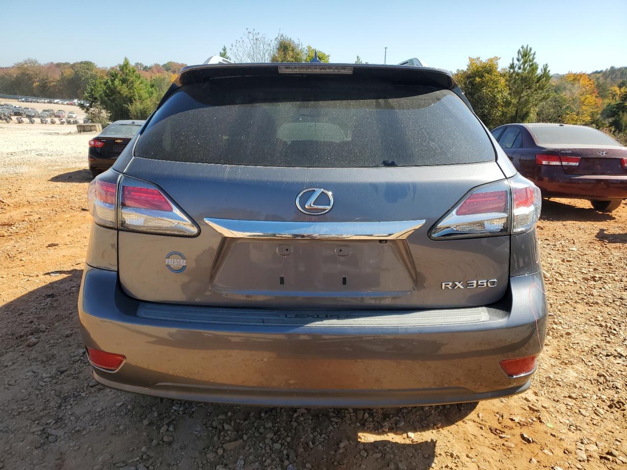 2013 Lexus Rx 350 VIN: 2T2ZK1BA2DC097304 Lot: 77452344