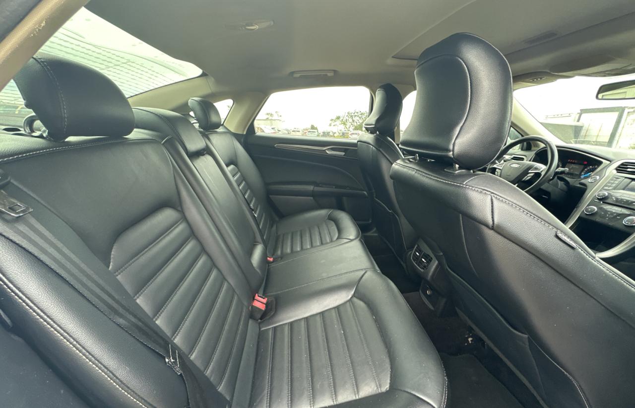 2017 Ford Fusion Se VIN: 3FA6P0HD0HR123019 Lot: 76807374