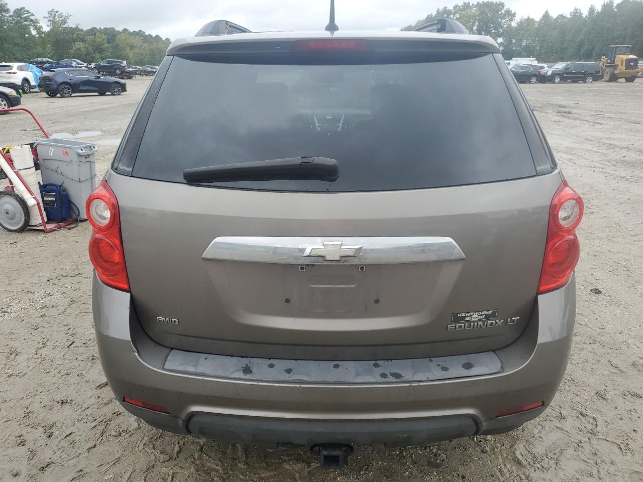 2CNFLNECXB6446907 2011 Chevrolet Equinox Lt